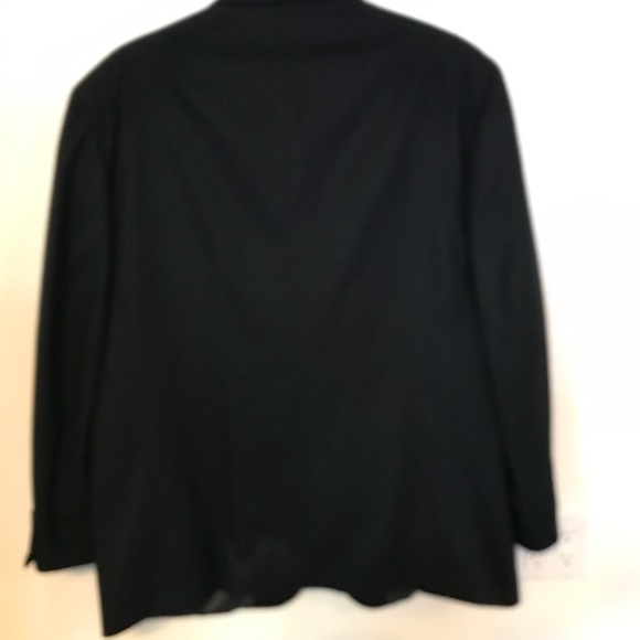 🇺🇸ALS🇺🇸 EUC Black Suit Jacket Size 48R - Picture 5 of 8